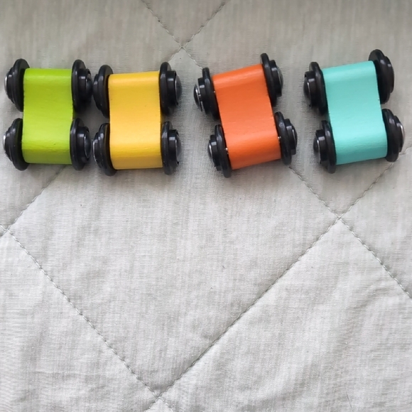 Multicolor Wooden Car Ramp Racer - Picture 5 of 5